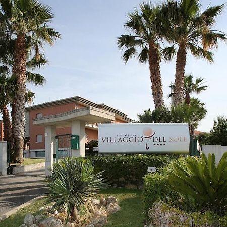 Residence Villaggio Del Sole Термоли Экстерьер фото
