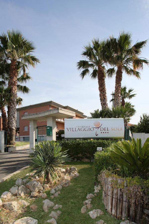 Residence Villaggio Del Sole Термоли Экстерьер фото