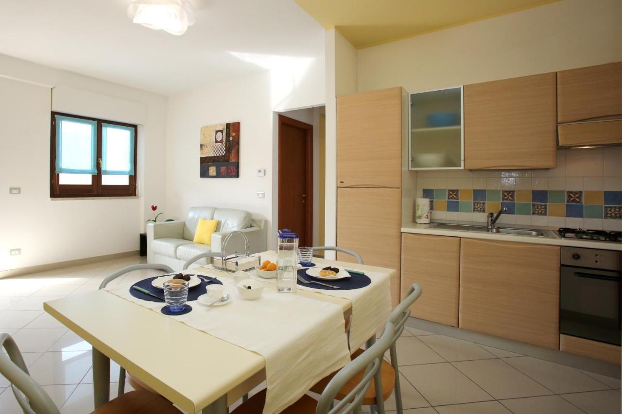 Residence Villaggio Del Sole Термоли Экстерьер фото