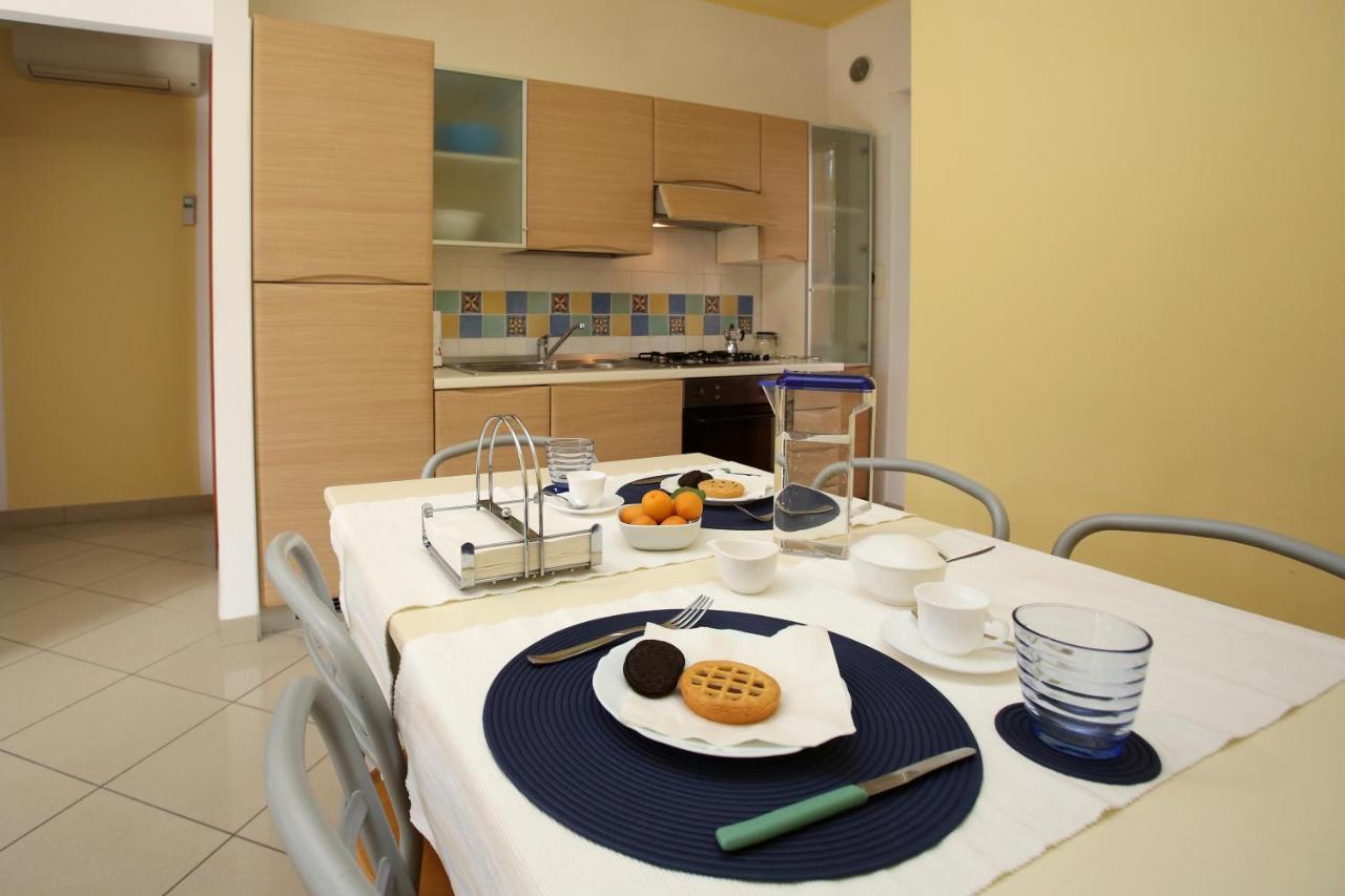 Residence Villaggio Del Sole Термоли Экстерьер фото